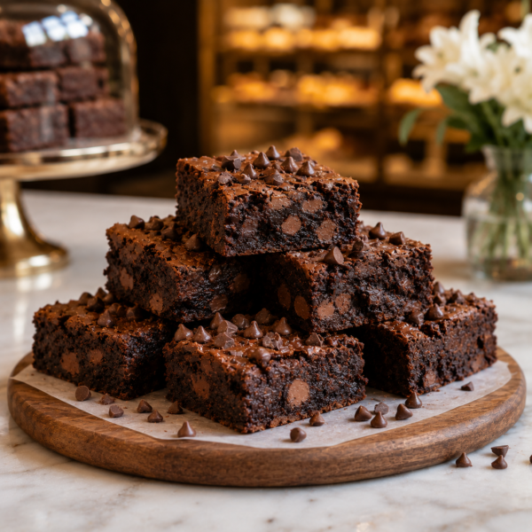 🍫 Double Choco Chip Brownie