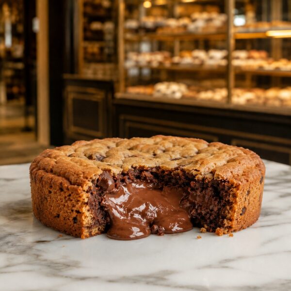 🍪 Nutella Cookie Pie (400g)