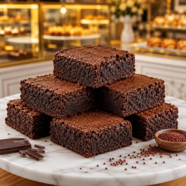 🌾 Ragi Brownie