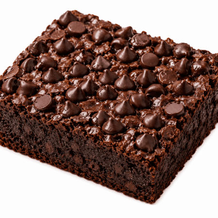 Double Choco Chip Brownie