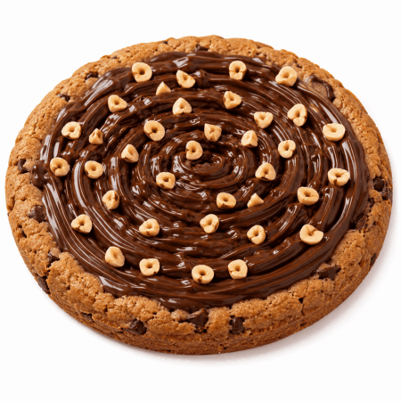 Nutella Cookie Pie — 400g
