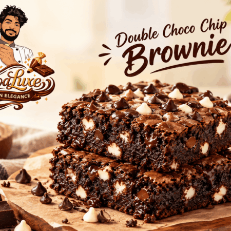 Double Choco Chip Brownie - 500g
