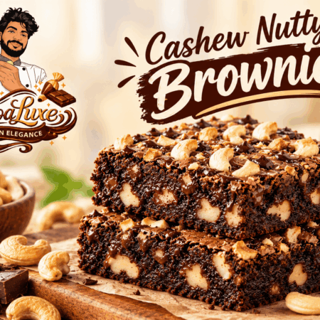 Cashew Nutty Brownie - 500g