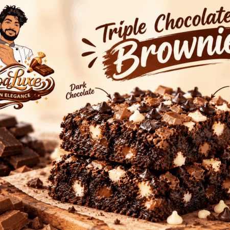 Triple Chocolate Brownie - 500g