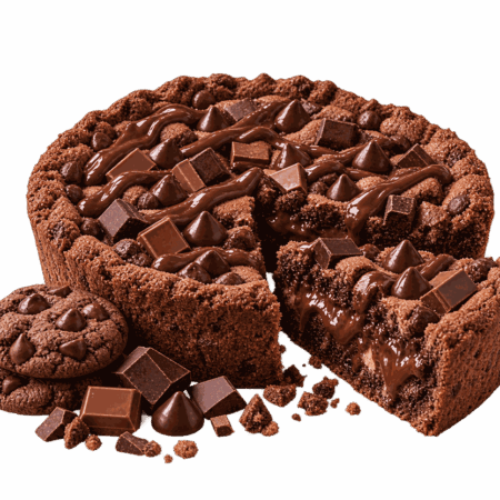 Double Chocolate Cookie Pie — 400g