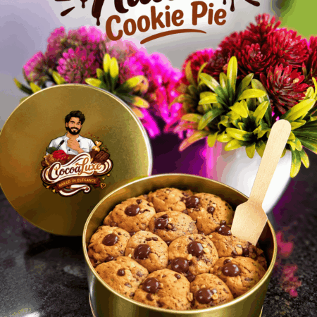Nutella Cookie Pie — 400g