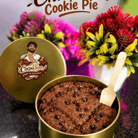 Chocolate Cookie Pie — 400g